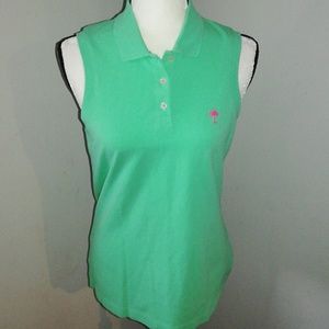 Lilly Pulitzer Island Polo Sleeveless
